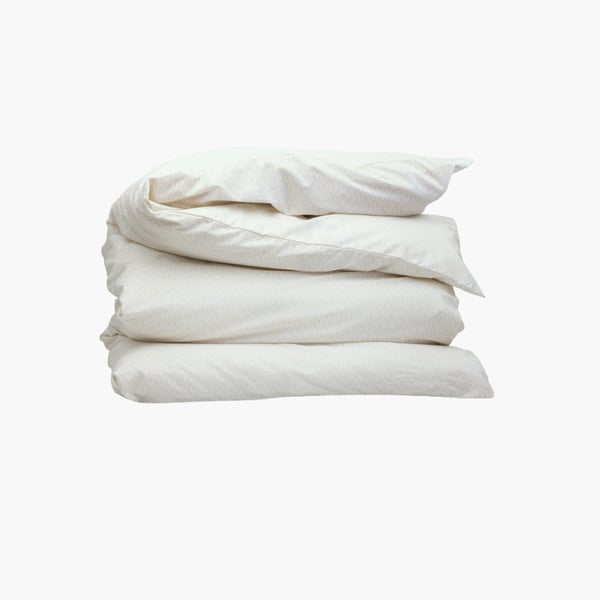 Brezza Duvet Cover 220x220 pale yellow Mille Notti 