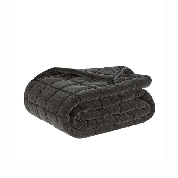 Posh Bedspread washed black 260x260 Artwood