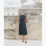 Aria Mono- mekko musta, Mos Mosh — kuva 3