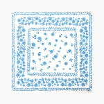 Lautasliina Bandana Bleu 20 kpl, 40x40 cm, Françoise Paviot — kuva 1