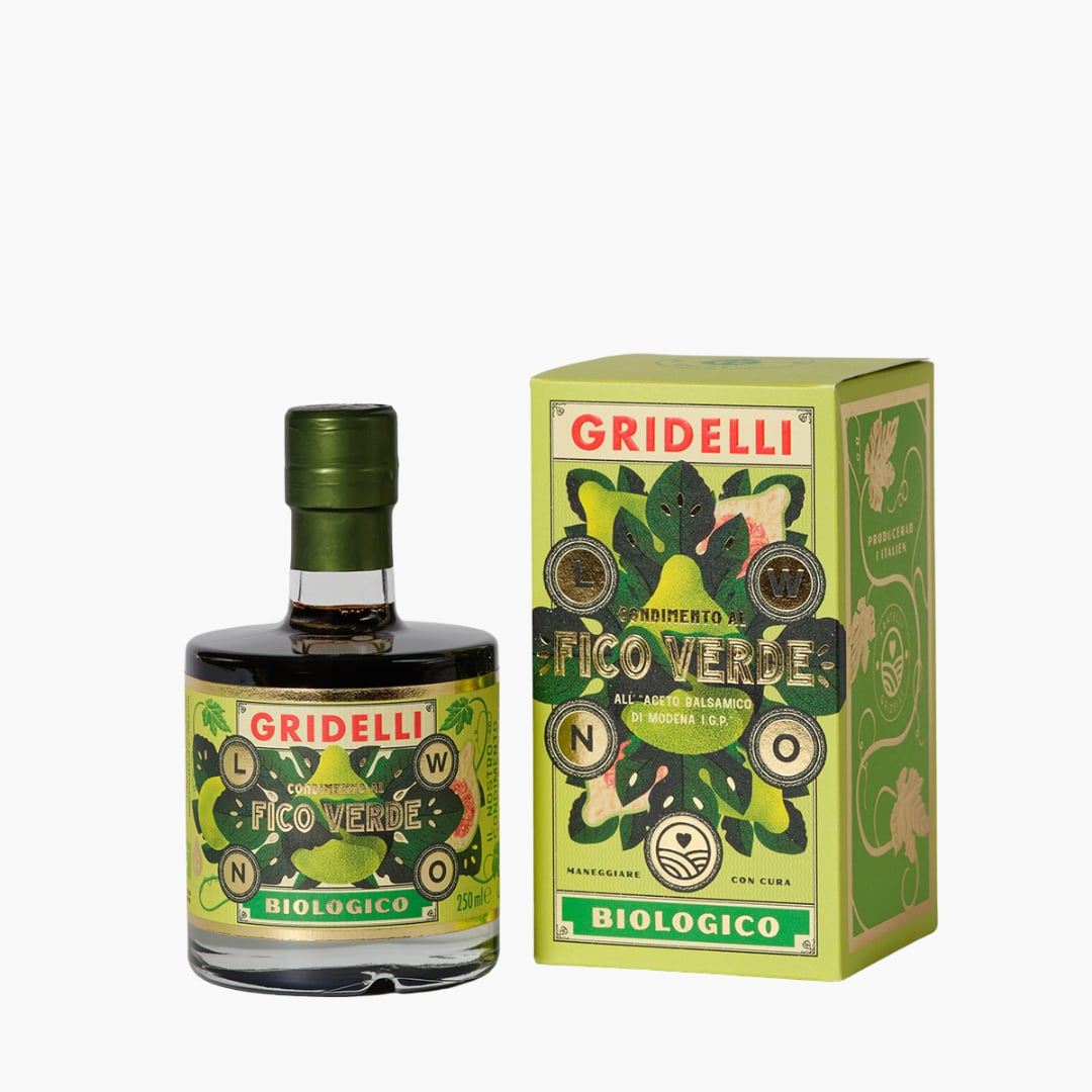 Aceto Balsamico al Fico Verde 250ml Gridelli — kuva 1