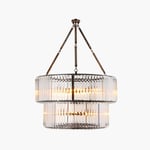 Chandelier Infinity Double gunmetal Eichholtz — kuva 2