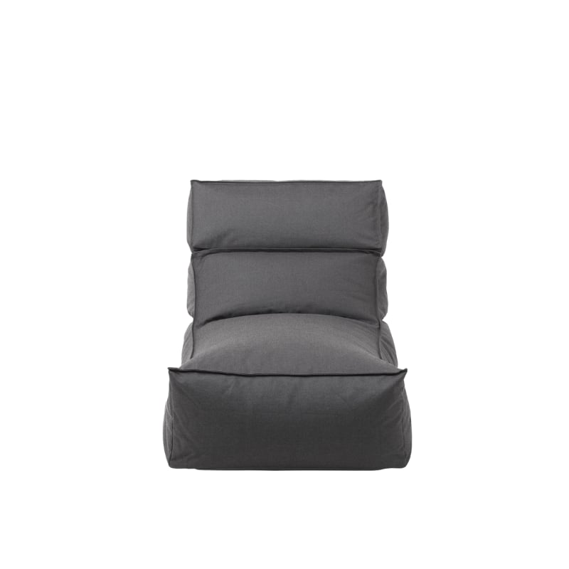 Lounger Stay L coal Blomus 