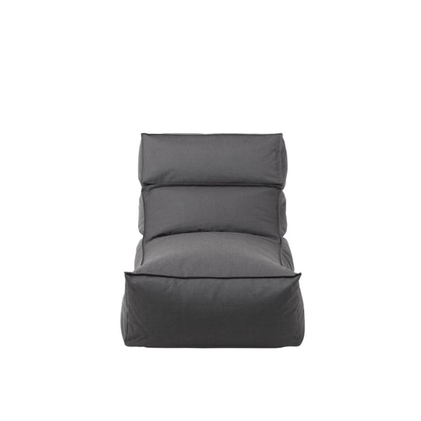 Lounger Stay L coal Blomus 