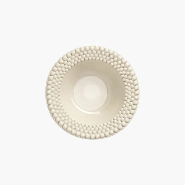 Bubbles Soup Plate sand Mateus 