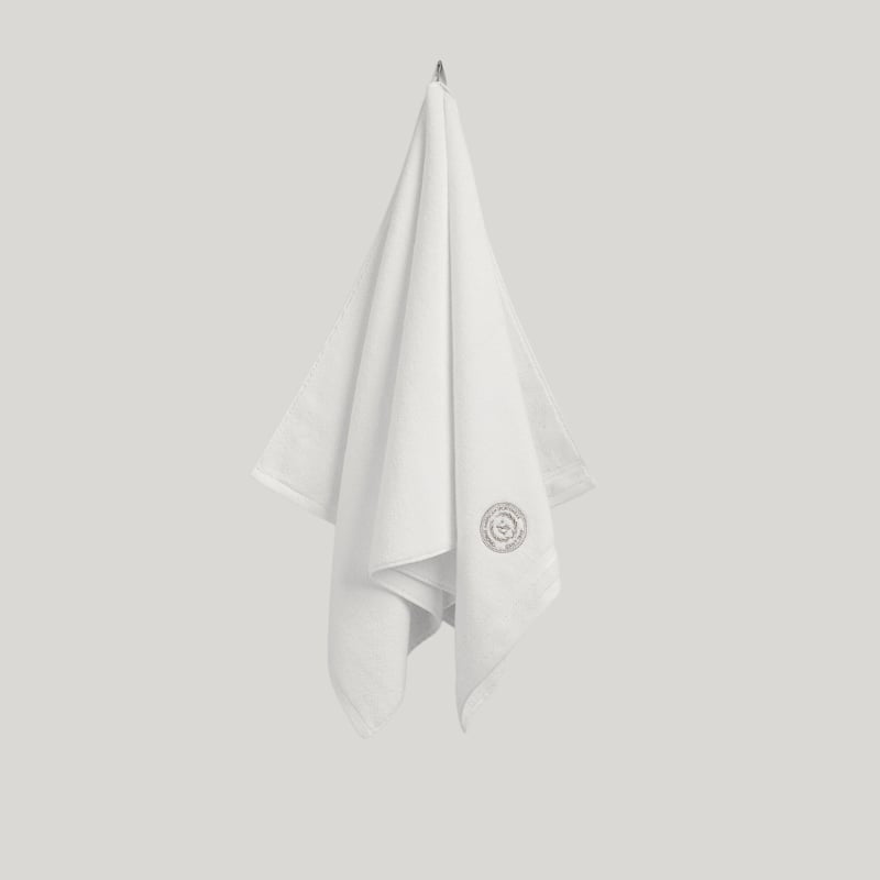 Crest Towel white 70x140 Gant Home 