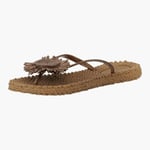 Cheerful Flip Flop Flower -varvassandaalit mokka Ilse Jacobsen — kuva 4