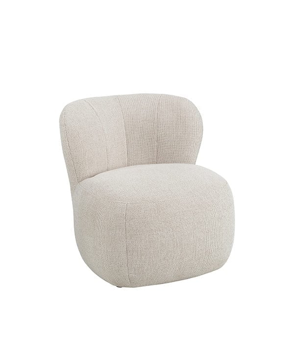 Bilbao Lounge Chair haze cream Artwood 