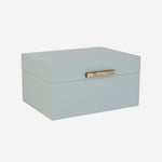 Lacquer Box with Horn Stick XL baby blue Oi Soi Oi  — kuva 1