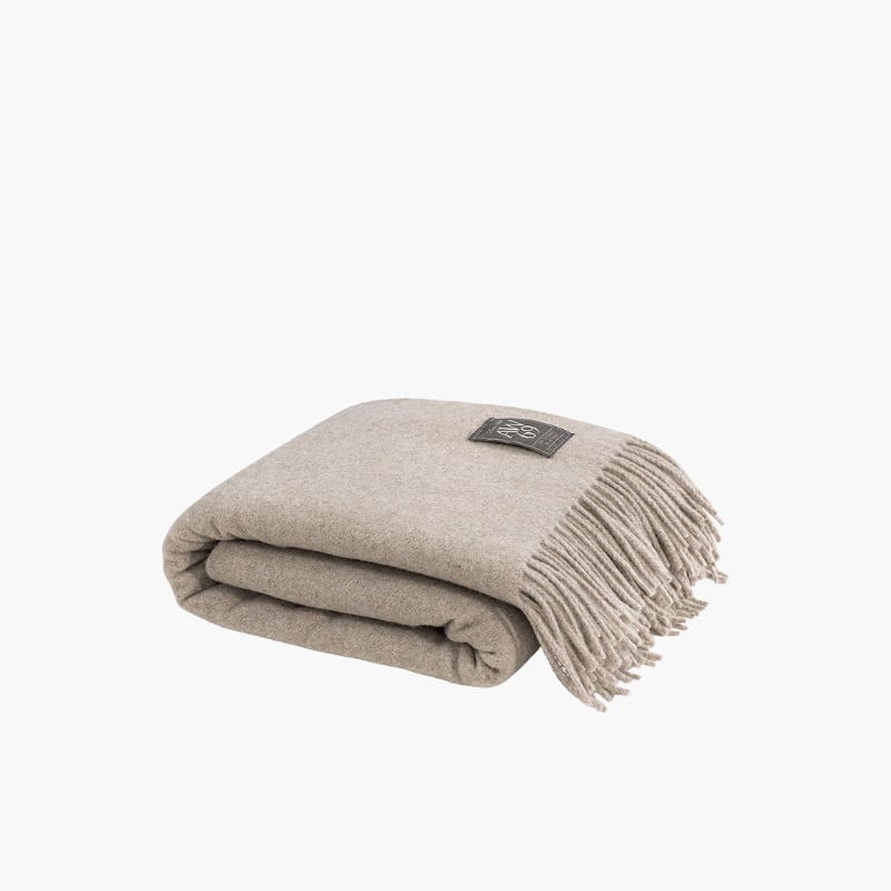 Livigno Throw taupe Artwood 