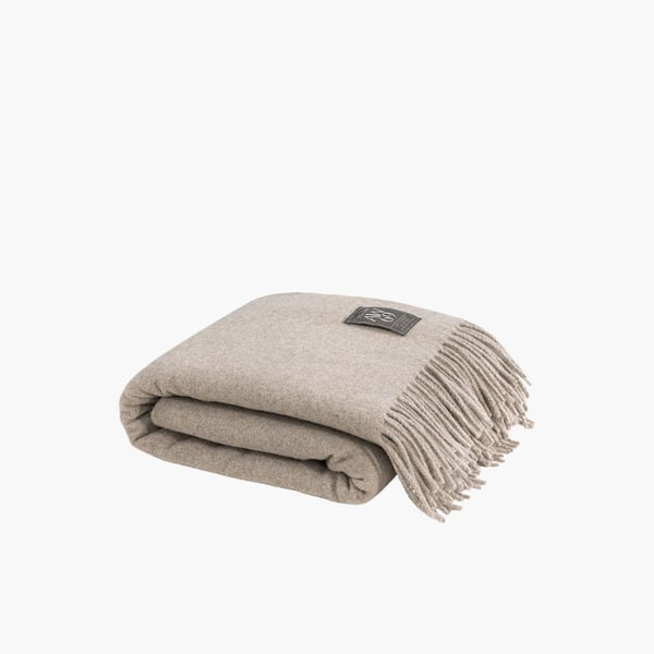 Livigno Throw taupe Artwood 