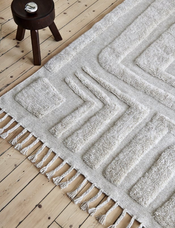 Field Carpet 170x230 natural beige Classic Collection  — kuva 3