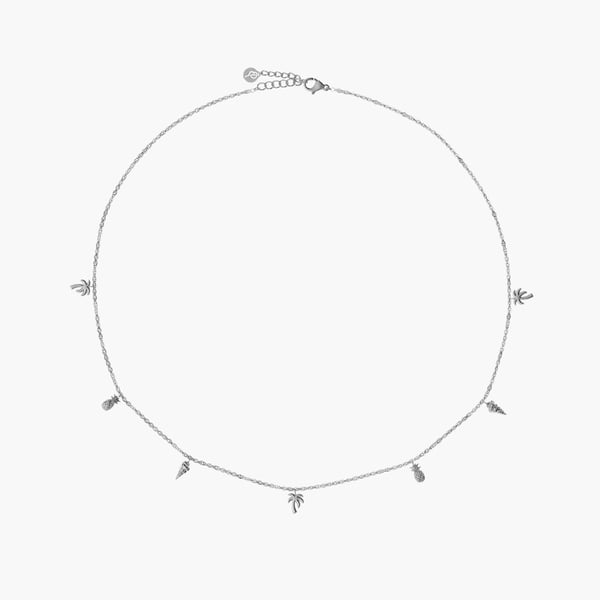 Tropic Necklace steel Edblad 