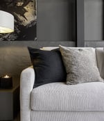 Laurel Plain Cushion Cover taupe 50x50 Artwood  — kuva 2