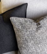 Laurel Plain Cushion Cover taupe 50x50 Artwood  — kuva 3