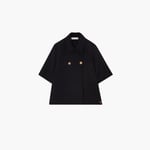 Gertrude Cape short black, Busnel  — kuva 1