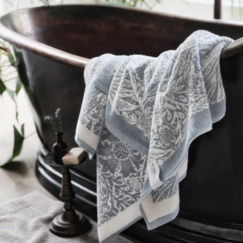 Marigold Towel light blue Mille Notti  — kuva 2