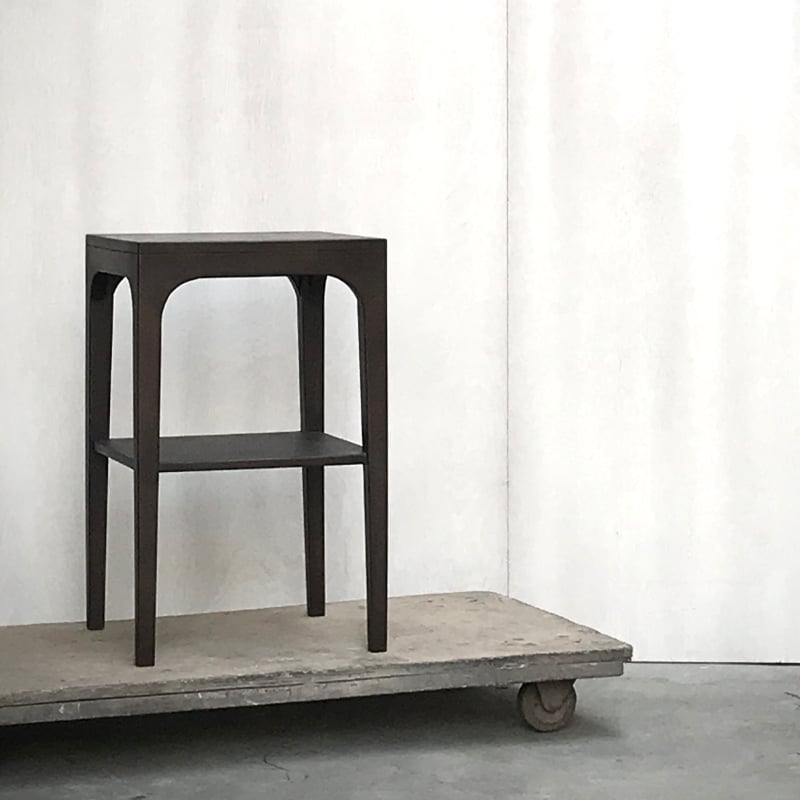 Norma Small Table black Noori Objects 