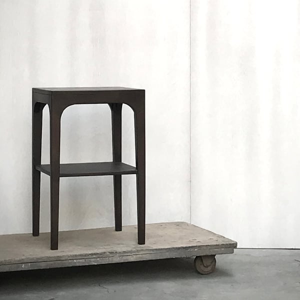 Norma Small Table black Noori Objects 