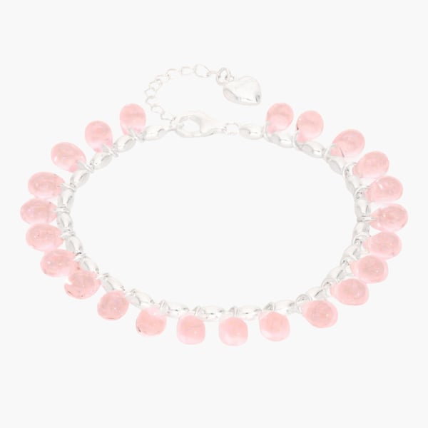CHERRY JAM JAM BRACELET SILVER ANNELE