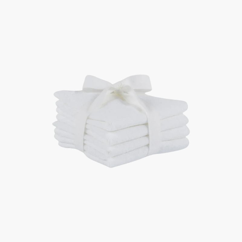 Albergo Make Up Towel 4-pack white Mille Notti 