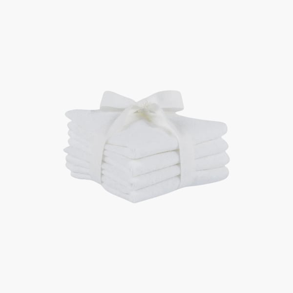 Albergo Make Up Towel 4-pack white Mille Notti 