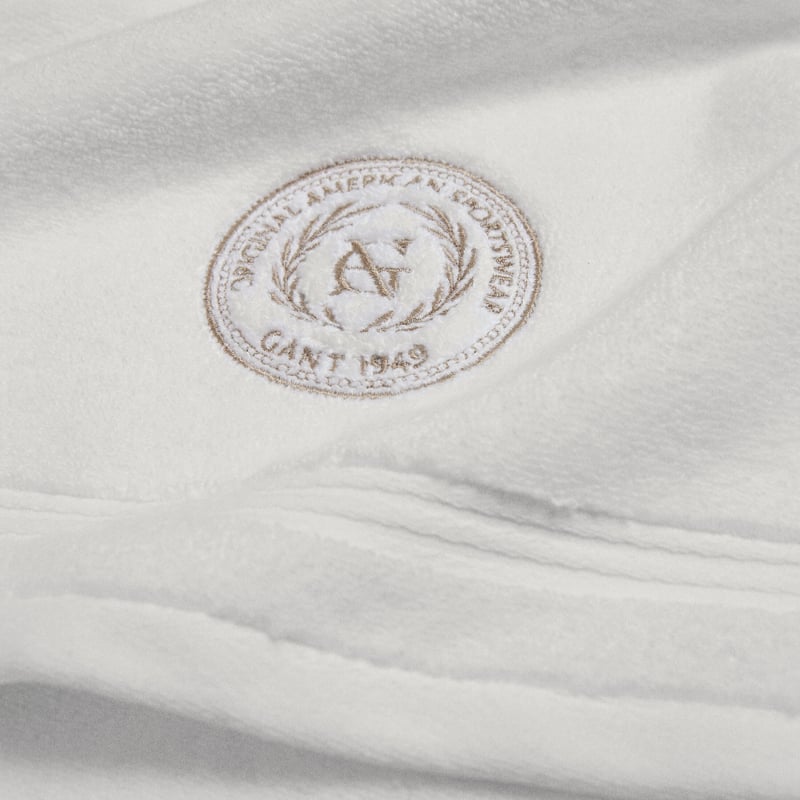 Crest Towel white 70x140 Gant Home  — kuva 2