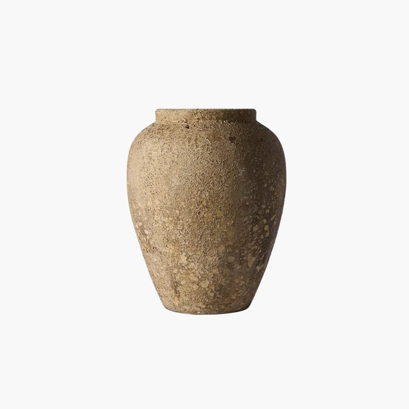 Muubs Jar Luna 38 cm beige 