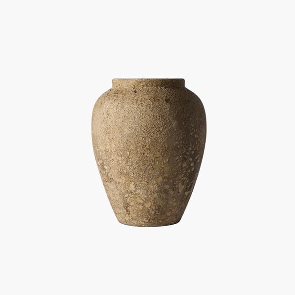 Muubs Jar Luna 38 cm beige 