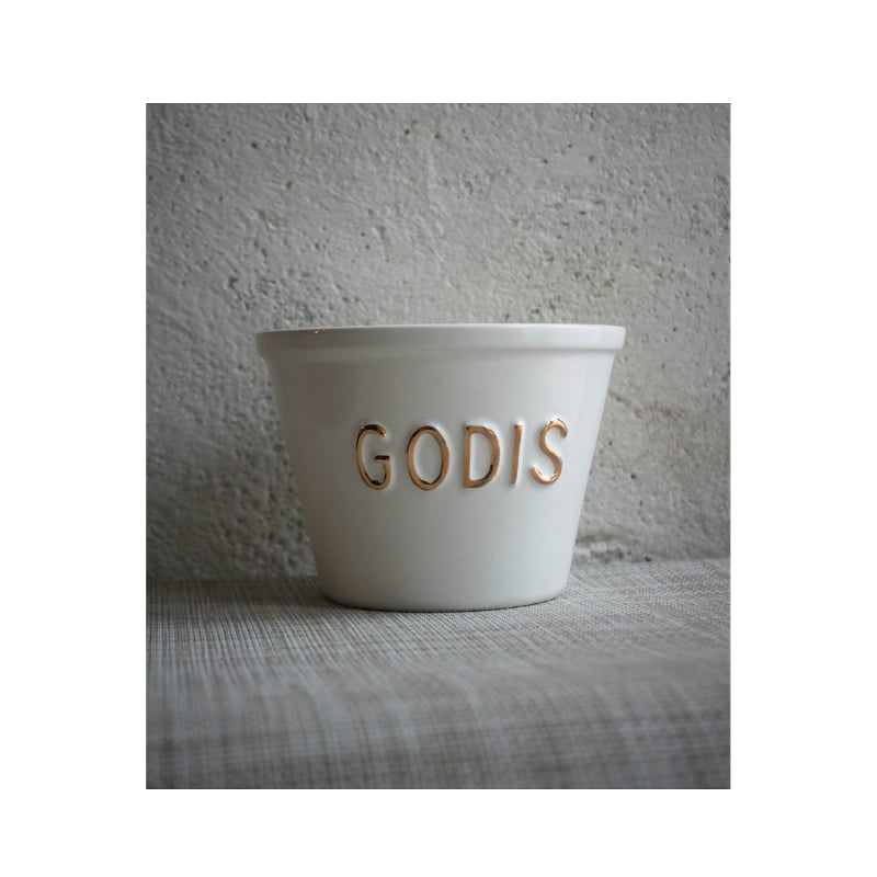 Kulho Godis valk/kulta Bruka Design