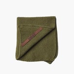 Knitted Dishcloth evergreen Humdakin  — kuva 1