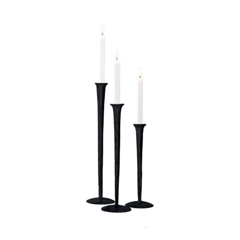 Z Collection Candle Holder black L 