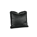 Dorsia black Cushion Cover 50x50 Fringe Artwood  — kuva 2