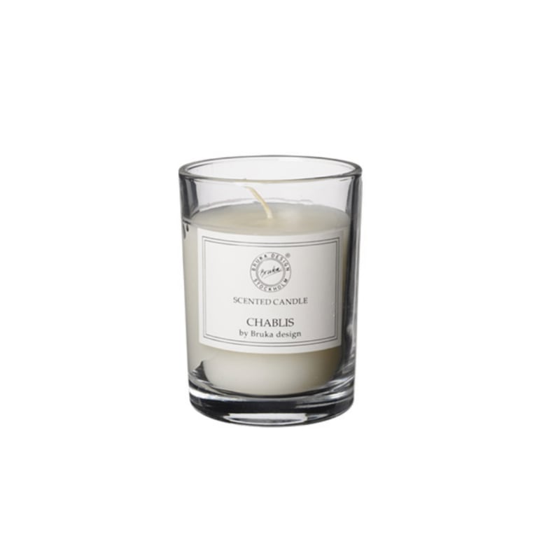 Tuoksukynttilä Chablis Bruka Design 