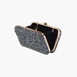 Candra Beaded Clutch noir — kuva 2