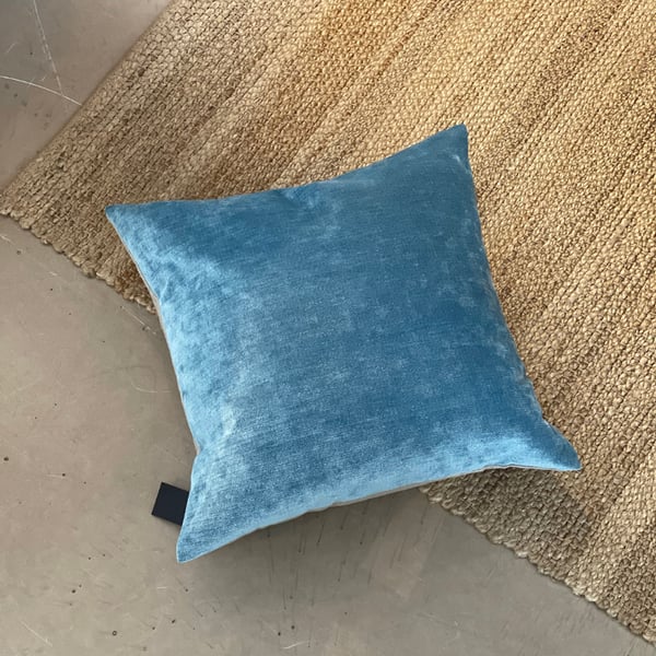Zaragoza Cushion Cover 50x50 aqua 