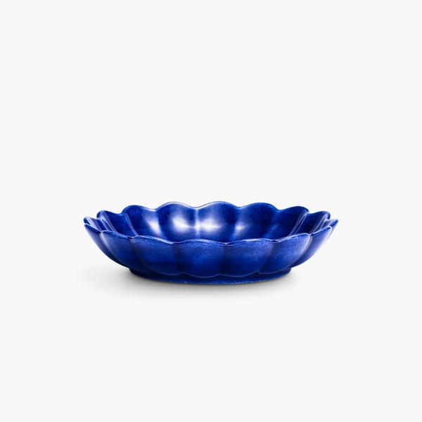 Oyster Bowl 24 cm blue Mateus 