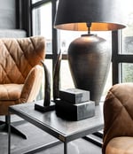 Pittsburgh Parquette Coffee Table 65x65 Artwood  — kuva 3