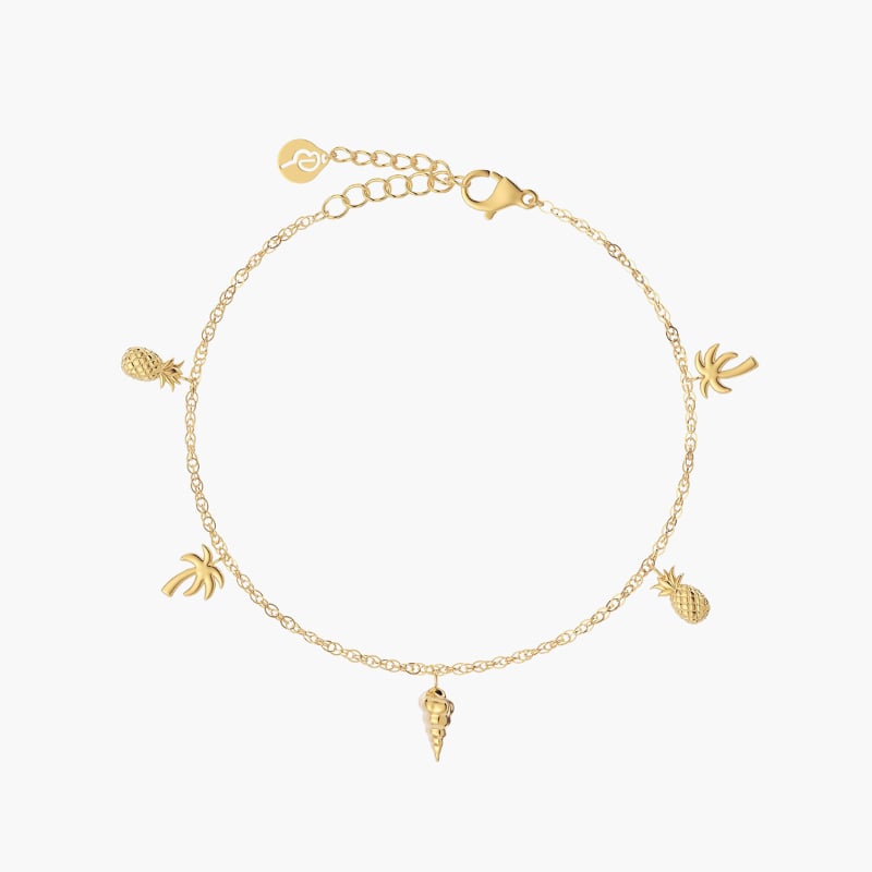 Tropic Bracelet gold Edblad 