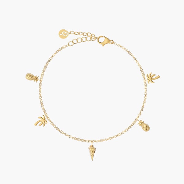 Tropic Bracelet gold Edblad 