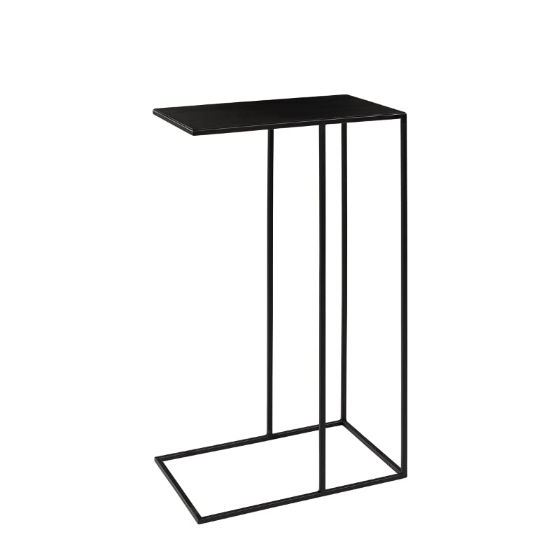 Tarly Table Black Metal Artwood