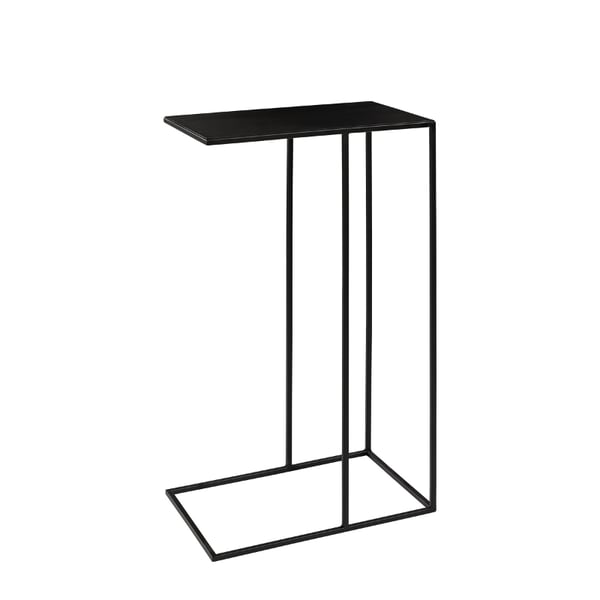 Tarly Table Black Metal Artwood