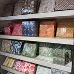 Suuret paperiservetit 20x20cm Roja Indigo, Bungalow — kuva 2