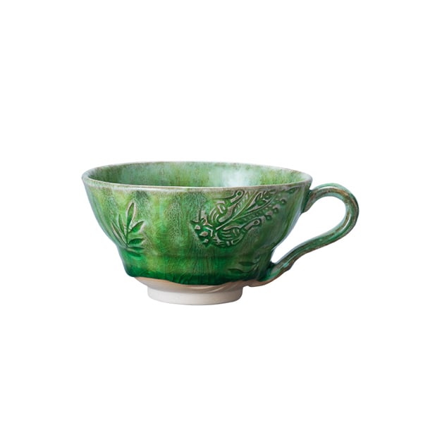 Cup with Handle seaweed Sthål 