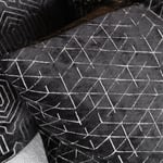 Laurel Diamond Cushion Cover dark brown 60x40 Artwood  — kuva 2