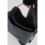 Leata Maxi Leather Bag black Second Female  — kuva 4