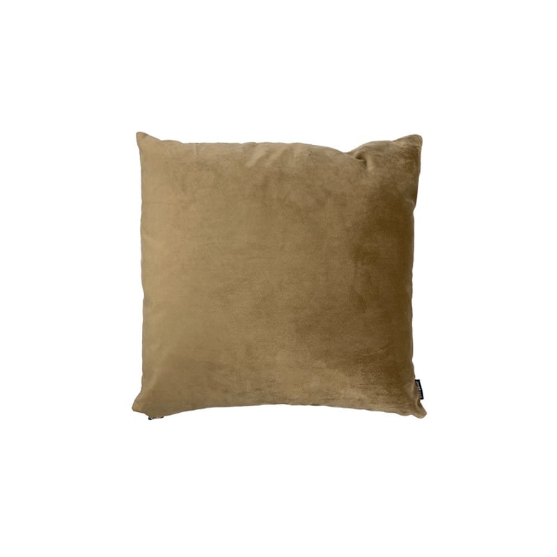 Cushion Cover Velvet 50x50 taupe 