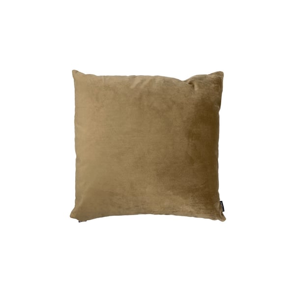 Cushion Cover Velvet 50x50 taupe 