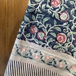 Apple Blue -pöytäliina 170x350cm, Chamois — kuva 3