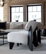 Cadiz Lounge Chair haze cream Artwood  — kuva 2